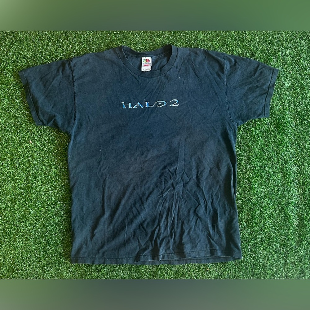 HALO 2 Xbox Original 2004 Promo Tee